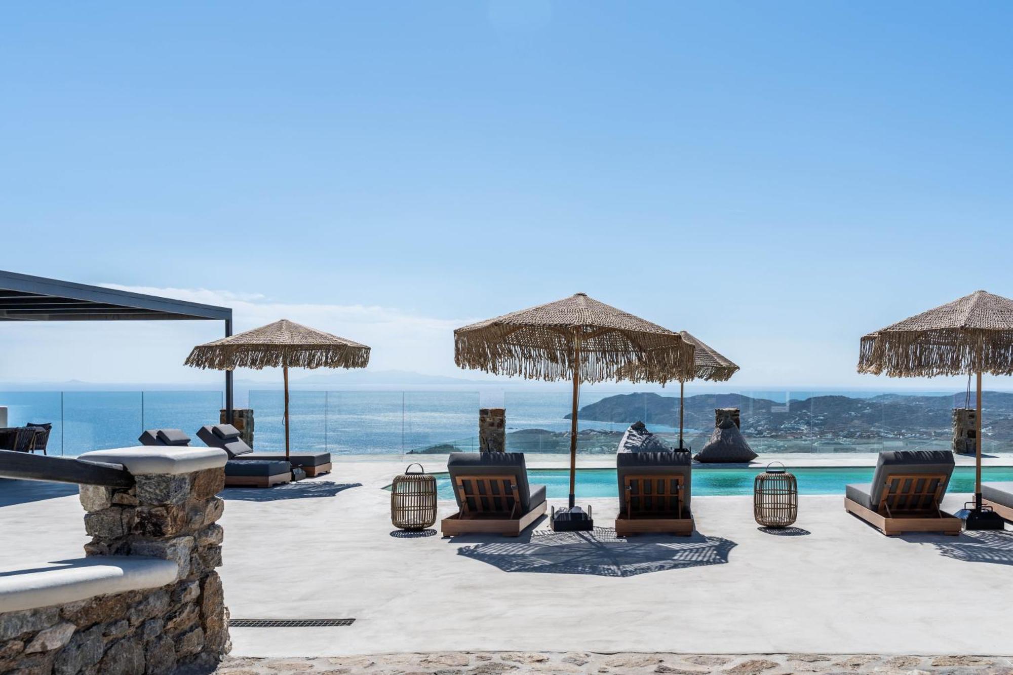 Makani Suites Ano Mera Zewnętrze zdjęcie