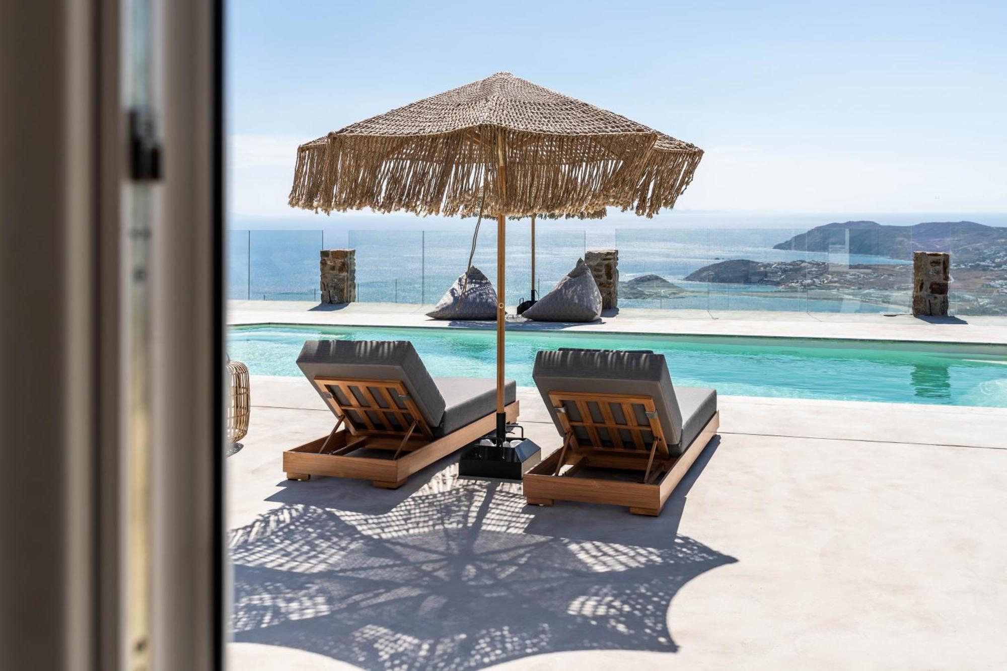 Makani Suites Ano Mera Zewnętrze zdjęcie