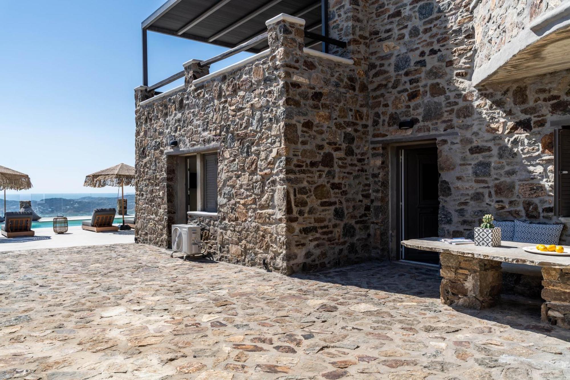 Makani Suites Ano Mera Zewnętrze zdjęcie
